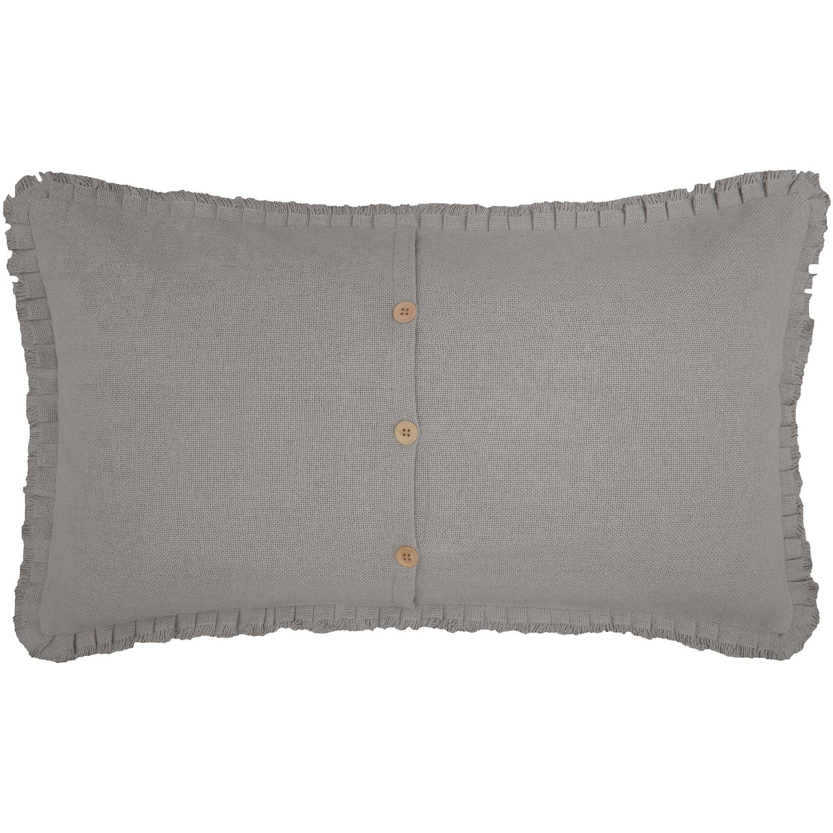 70053-Burlap-Dove-Grey-King-Sham-w-Fringed-Ruffle-21x37-image-4