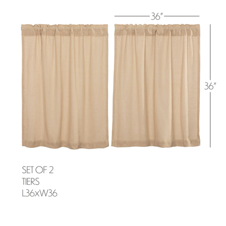 51803-Burlap-Vintage-Tier-Set-of-2-L36xW36-image-1