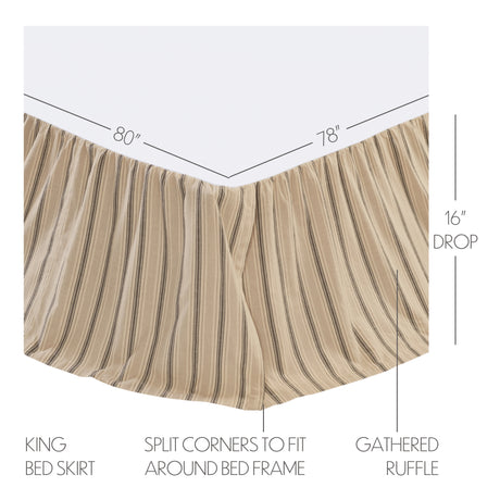 38031-Sawyer-Mill-Charcoal-King-Bed-Skirt-78x80x16-image-2