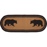 38075-Wyatt-Stenciled-Bear-Jute-Runner-Oval-13x36-image-4