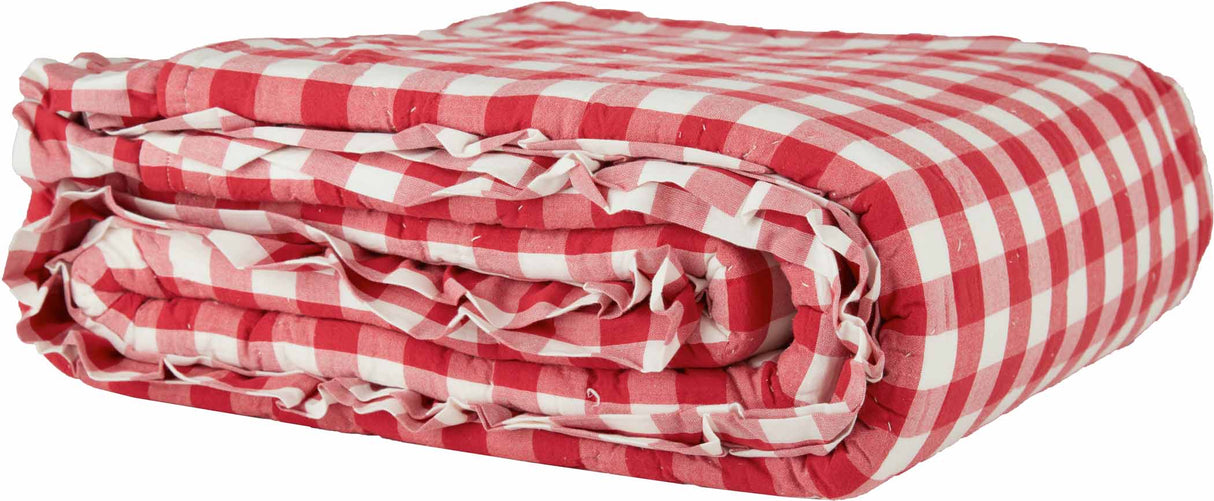 51766-Annie-Buffalo-Red-Check-Ruffled-California-King-Quilt-Coverlet-130Wx115L-image-7