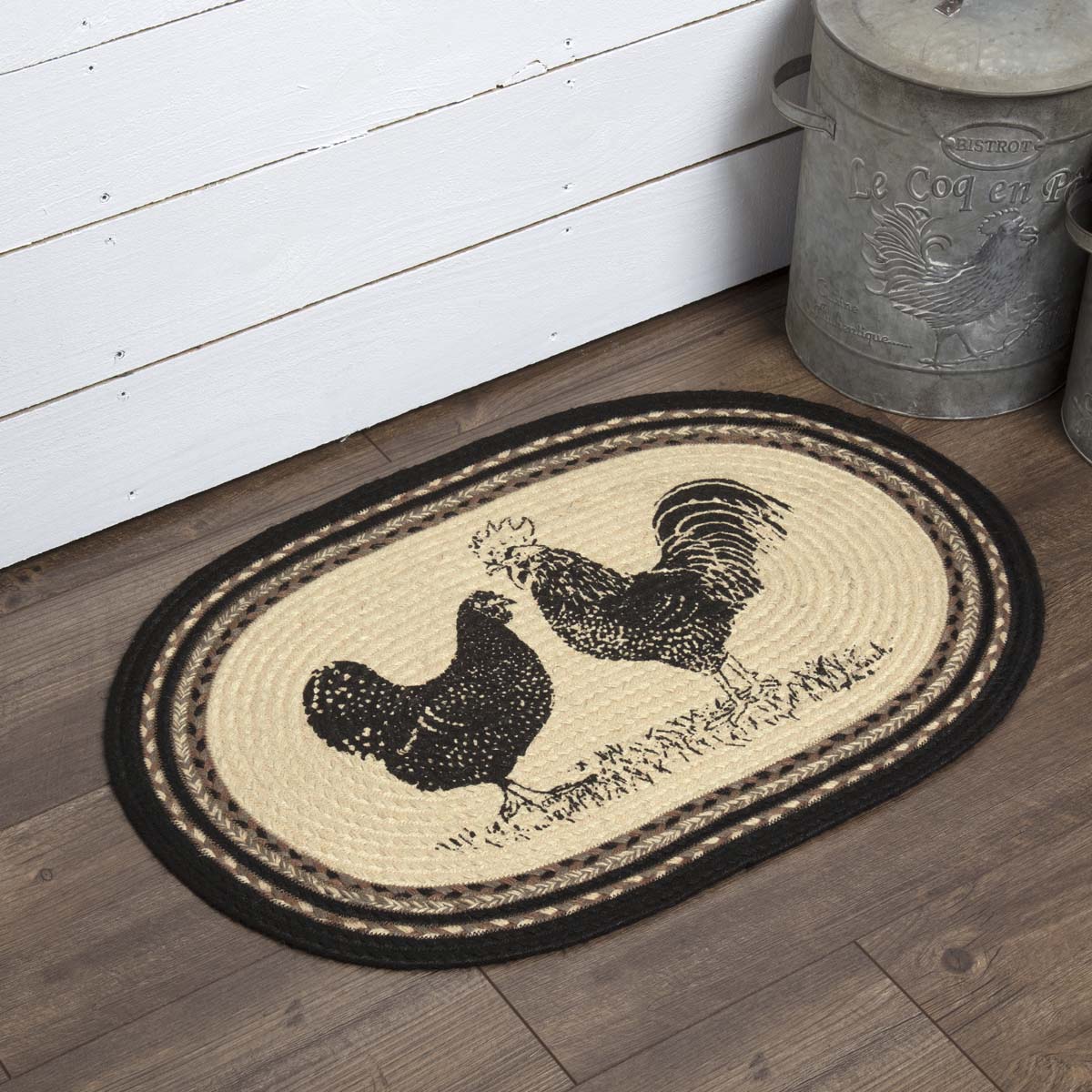 69391-Sawyer-Mill-Charcoal-Poultry-Jute-Rug-Oval-w-Pad-20x30-image-2