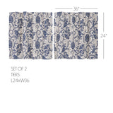 81256-Dorset-Navy-Floral-Tier-Set-of-2-L24xW36-image-4