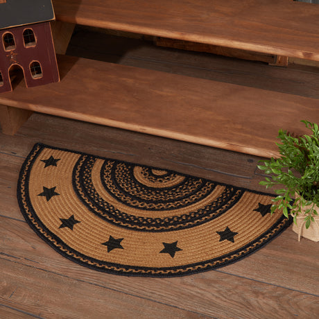 69695-Farmhouse-Jute-Rug-Half-Circle-Stencil-Stars-Border-w-Pad-16.5x33-image-8