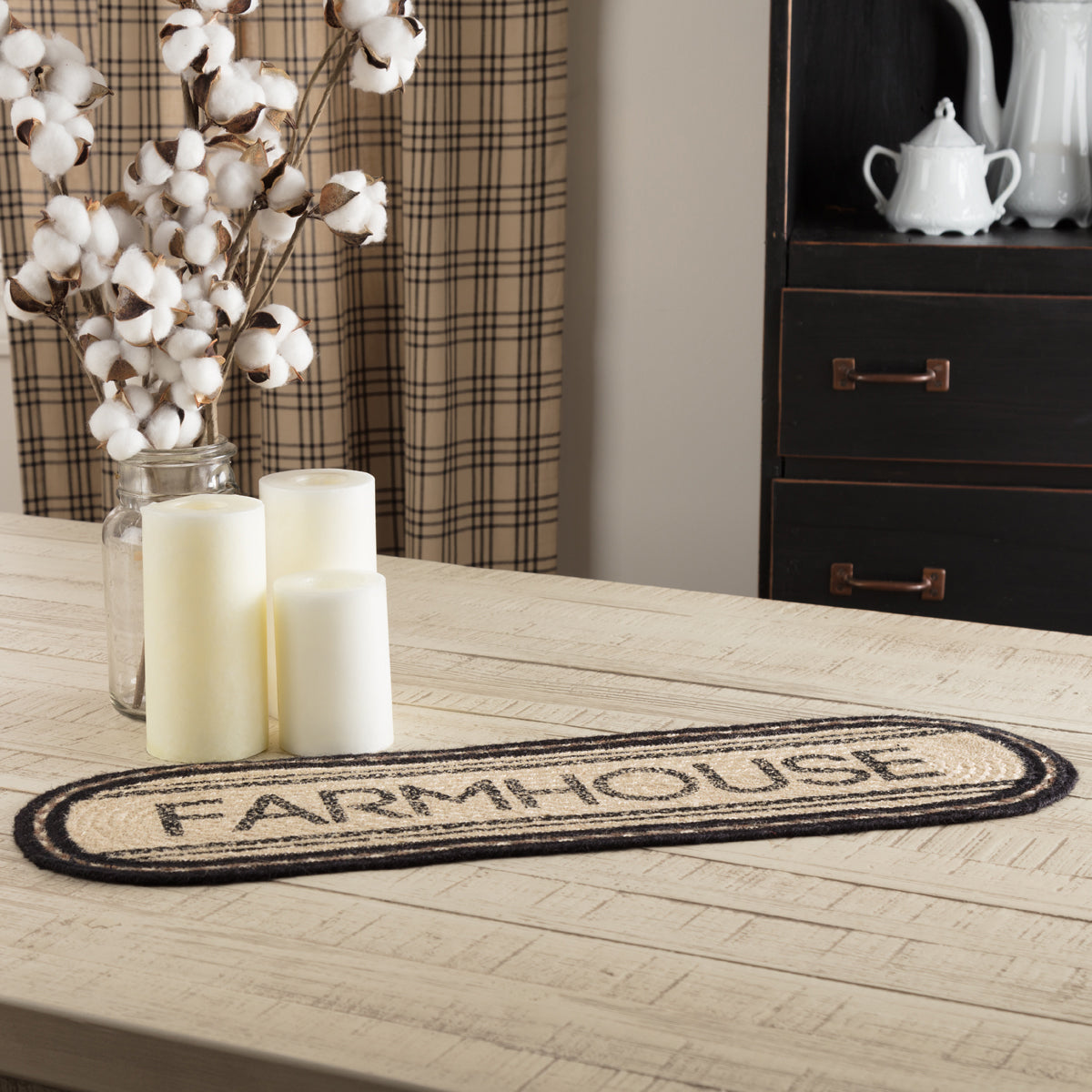 45735-Sawyer-Mill-Charcoal-Creme-Farmhouse-Jute-Oval-Runner-8x24-image-3