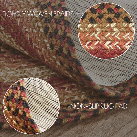 67111-Ginger-Spice-Jute-Rug-Oval-w-Pad-27x48-image-4