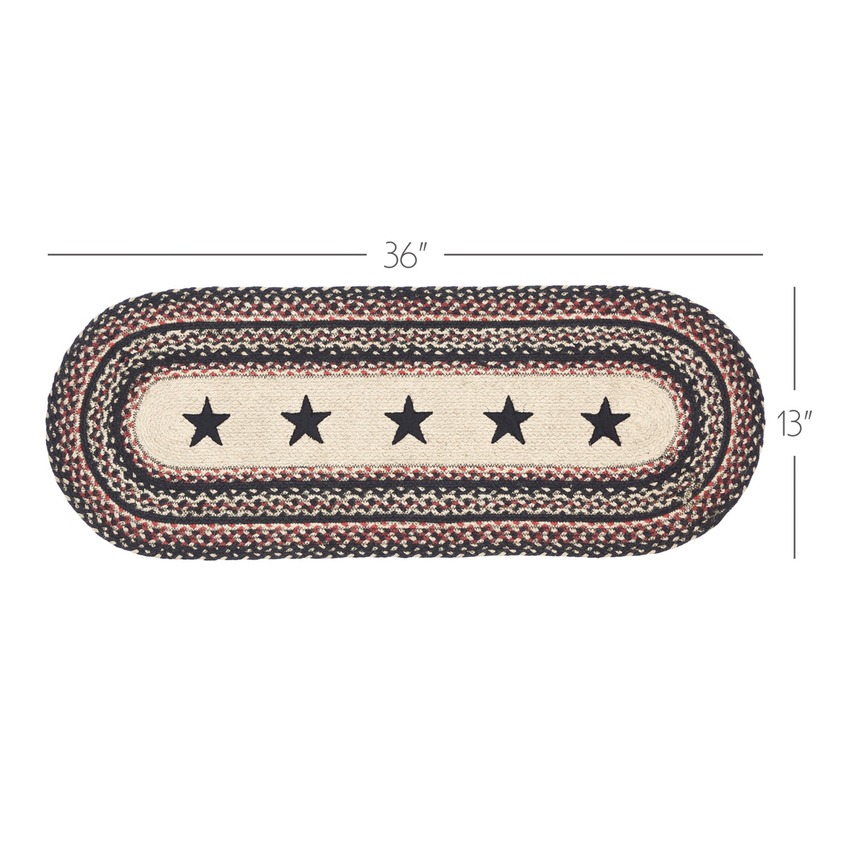 67025-Colonial-Star-Jute-Oval-Runner-13x36-image-1