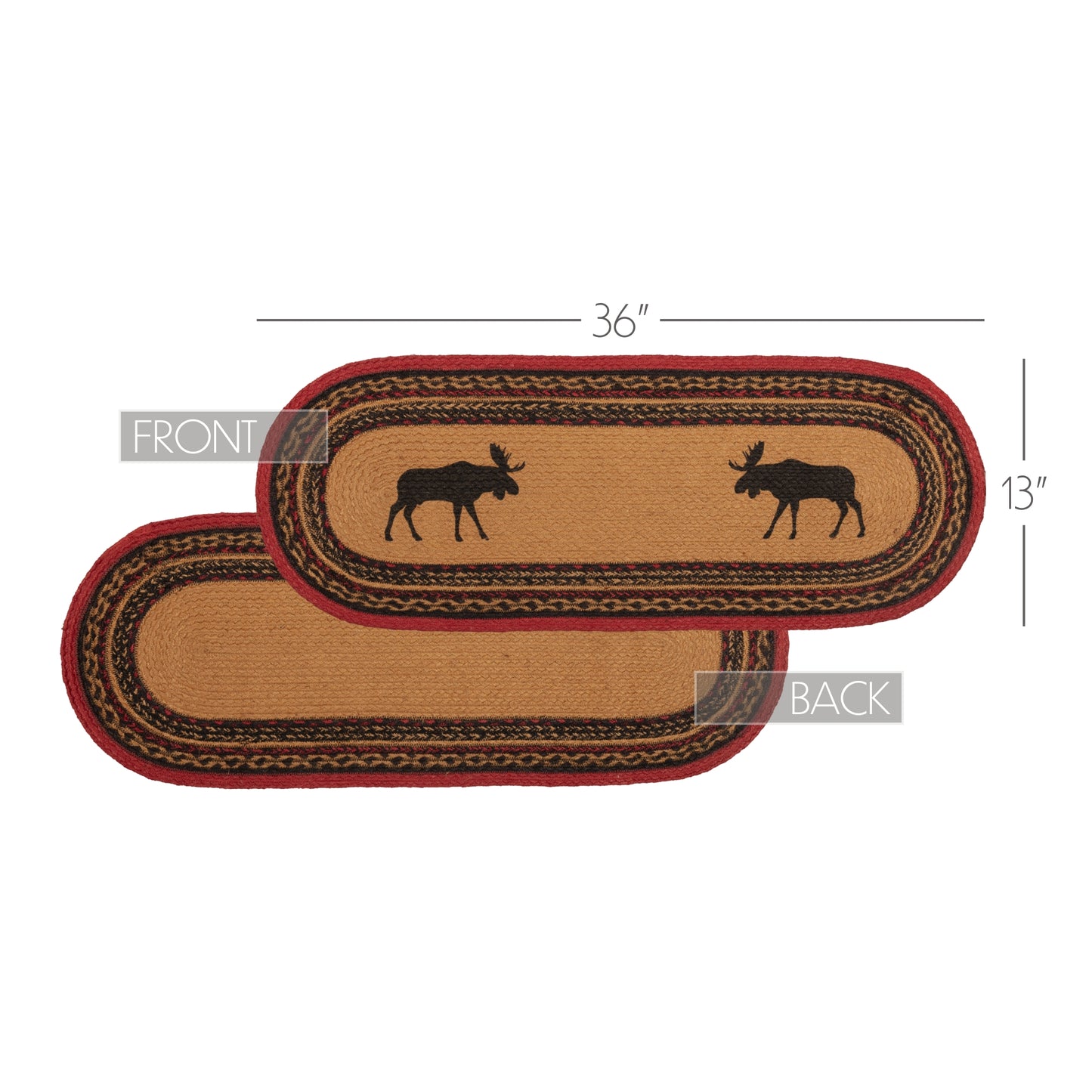 37869-Cumberland-Stenciled-Moose-Jute-Runner-Oval-13x36-image-1