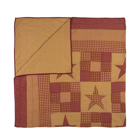 13610-Ninepatch-Star-King-Quilt-105Wx95L-image-6