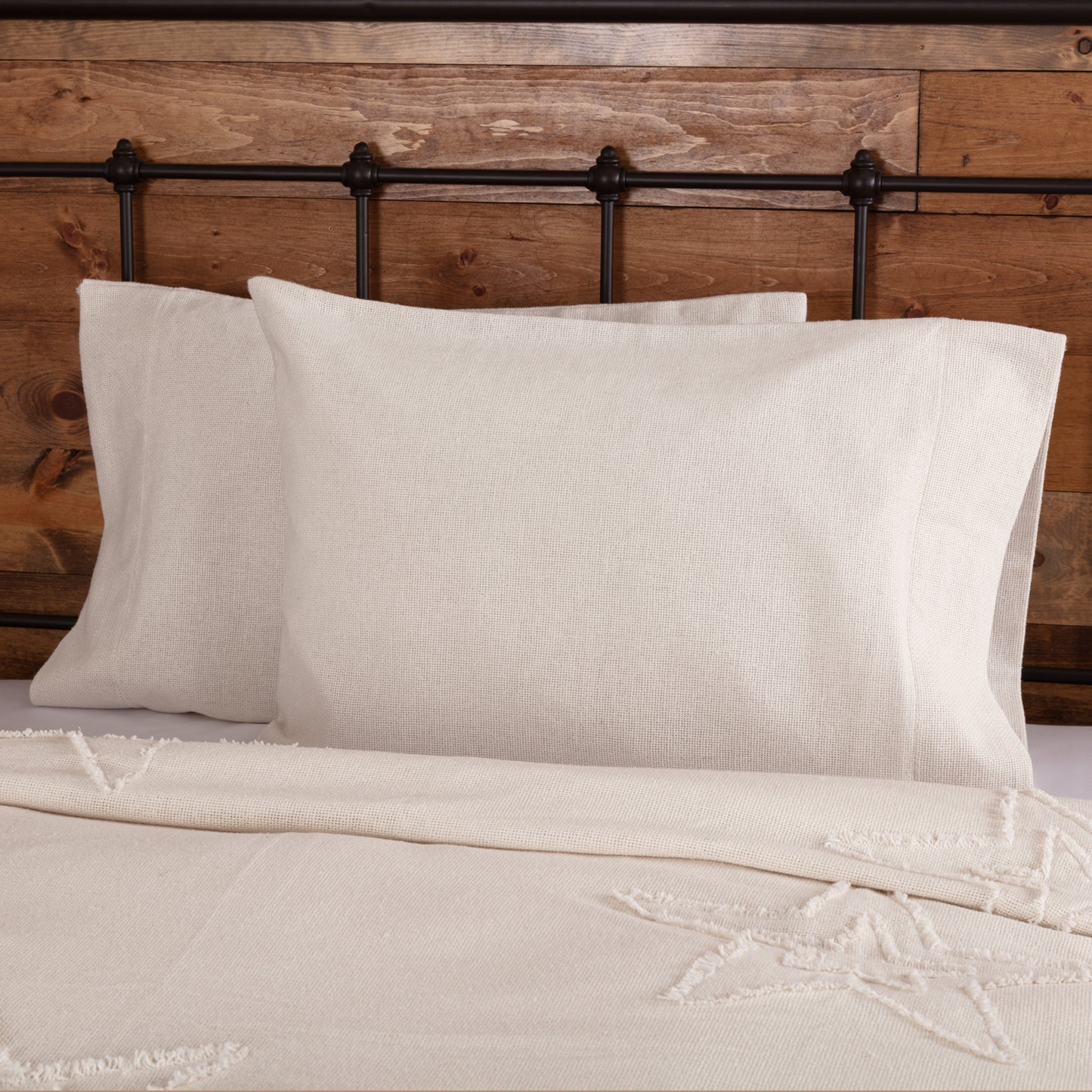 51812-Burlap-Antique-White-Standard-Pillow-Case-Set-of-2-21x30-image-3