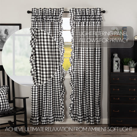 51108-Annie-Buffalo-Black-Check-Ruffled-Panel-Set-of-2-84x40-image-2