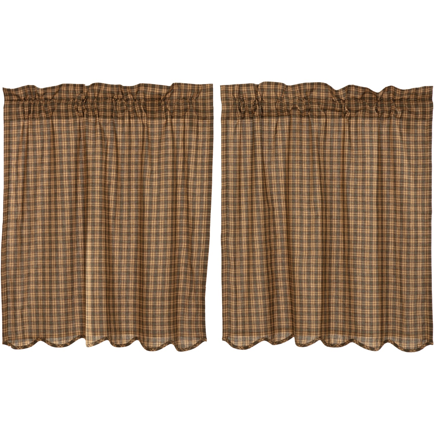 Cedar Ridge Tier Set of 2 Scalloped