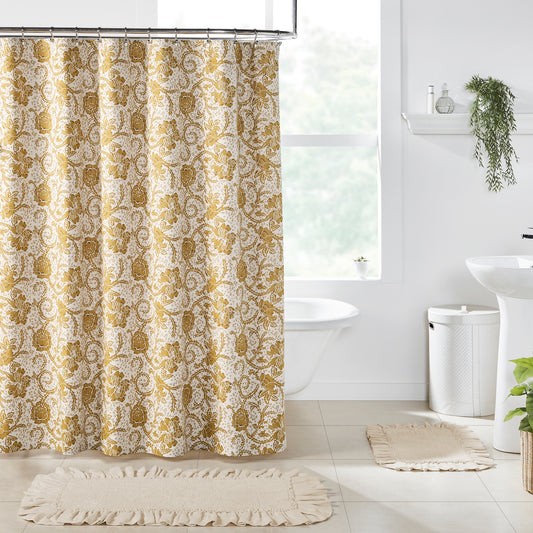 81209-Dorset-Gold-Floral-Shower-Curtain-72x72-image-5
