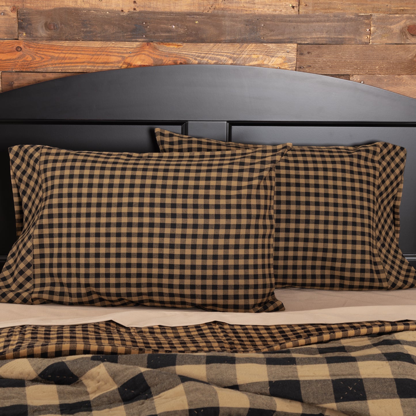 5961-Black-Check-Standard-Pillow-Case-Set-of-2-21x30-image-1