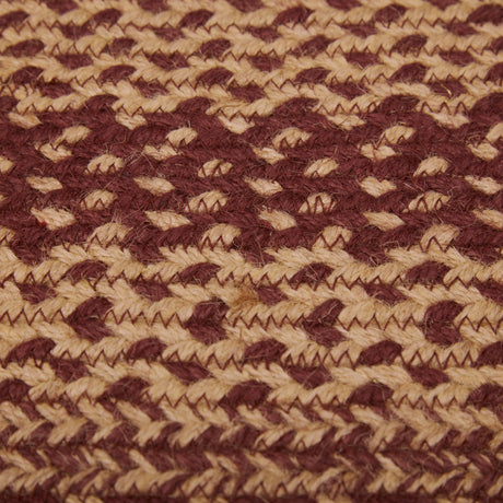 70592-Burgundy-Tan-Jute-Rug-Rect-w-Pad-20x30-image-8