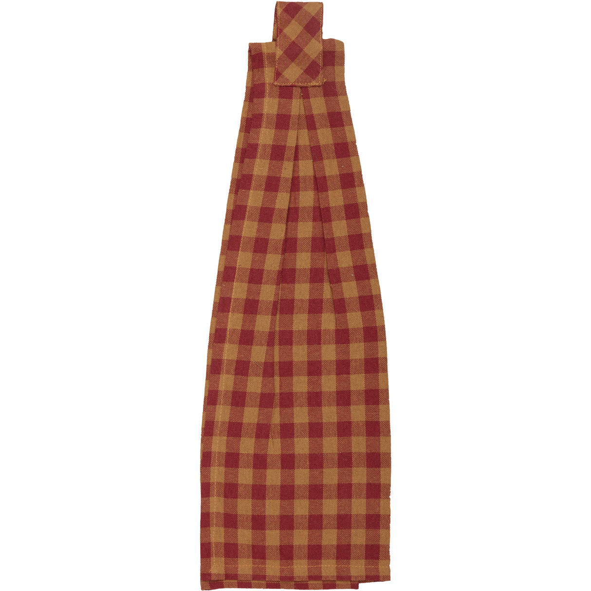 20162-Burgundy-Star-Button-Loop-Kitchen-Towel-image-5