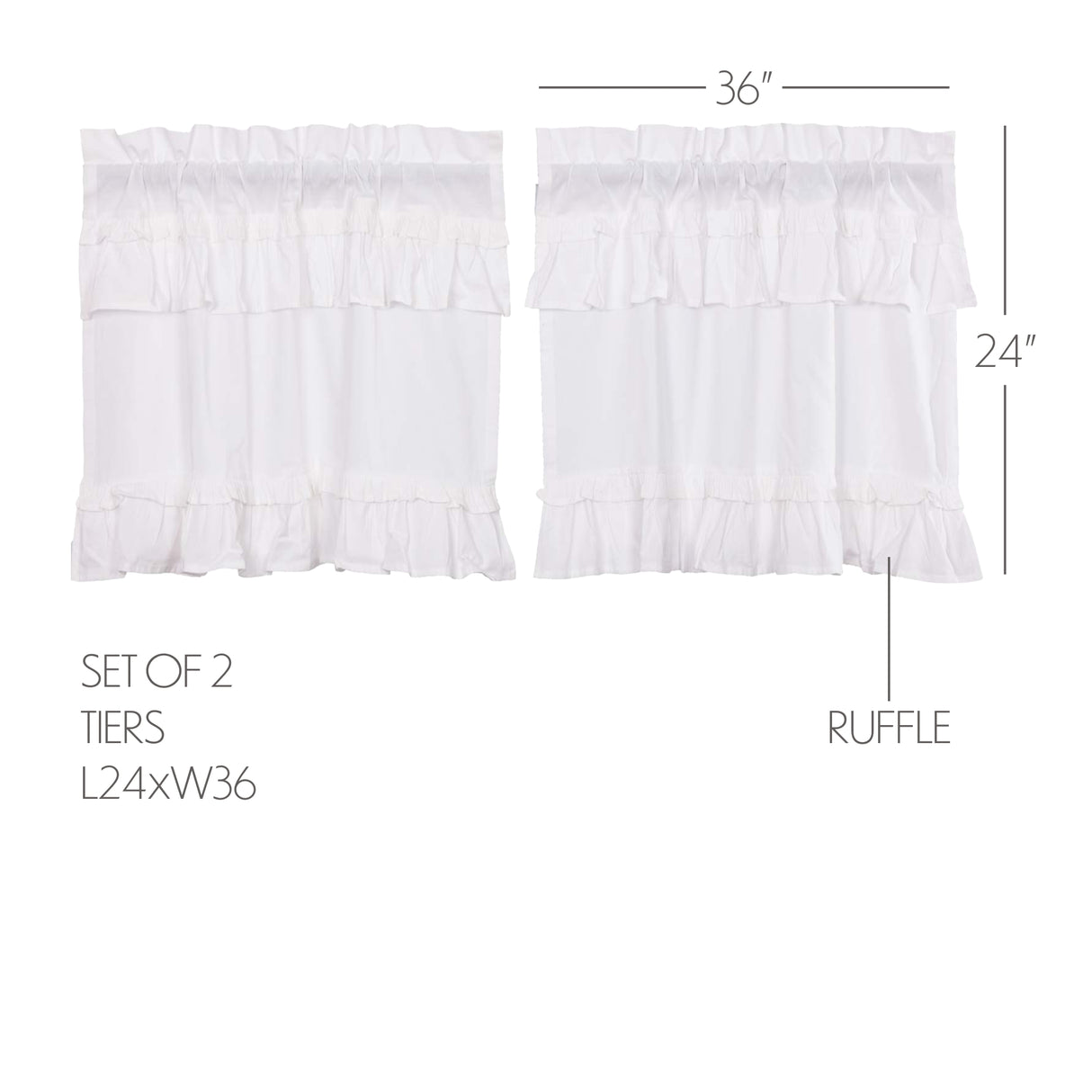 51993-Muslin-Ruffled-Bleached-White-Tier-Set-of-2-L24xW36-image-1