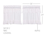 51993-Muslin-Ruffled-Bleached-White-Tier-Set-of-2-L24xW36-image-1