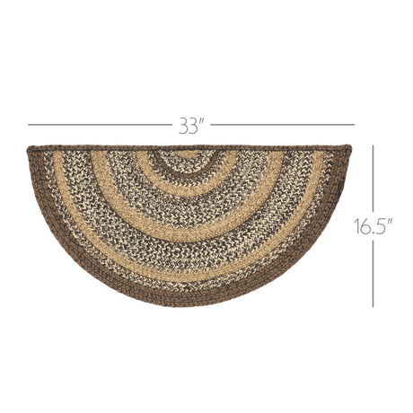 67223-Espresso-Jute-Rug-Half-Circle-w-Pad-16.5x33-image-2