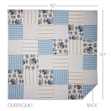 69991-Annie-Blue-Floral-Patch-Queen-Quilt-90Wx90L-image-5