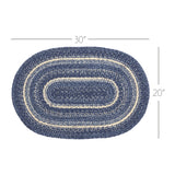 67080-Great-Falls-Blue-Jute-Rug-Oval-w-Pad-20x30-image-2