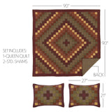 51747-Heritage-Farms-Queen-Quilt-Set-1-Quilt-90Wx90L-w-2-Shams-21x27-image-1