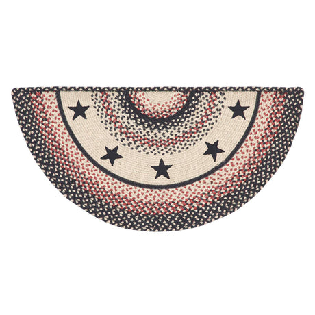 67004-Colonial-Star-Jute-Rug-Half-Circle-w-Pad-16.5x33-image-4