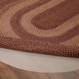 70709-Burgundy-Tan-Jute-Rug-Oval-w-Pad-60x96-image-7