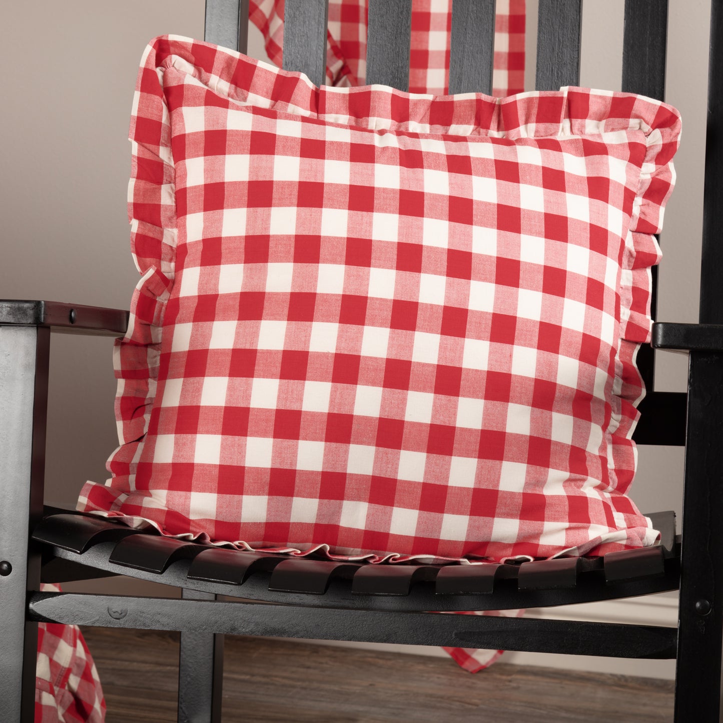51116-Annie-Buffalo-Red-Check-Ruffled-Fabric-Pillow-18x18-image-3