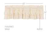 51991-Muslin-Ruffled-Unbleached-Natural-Valance-16x60-image-1