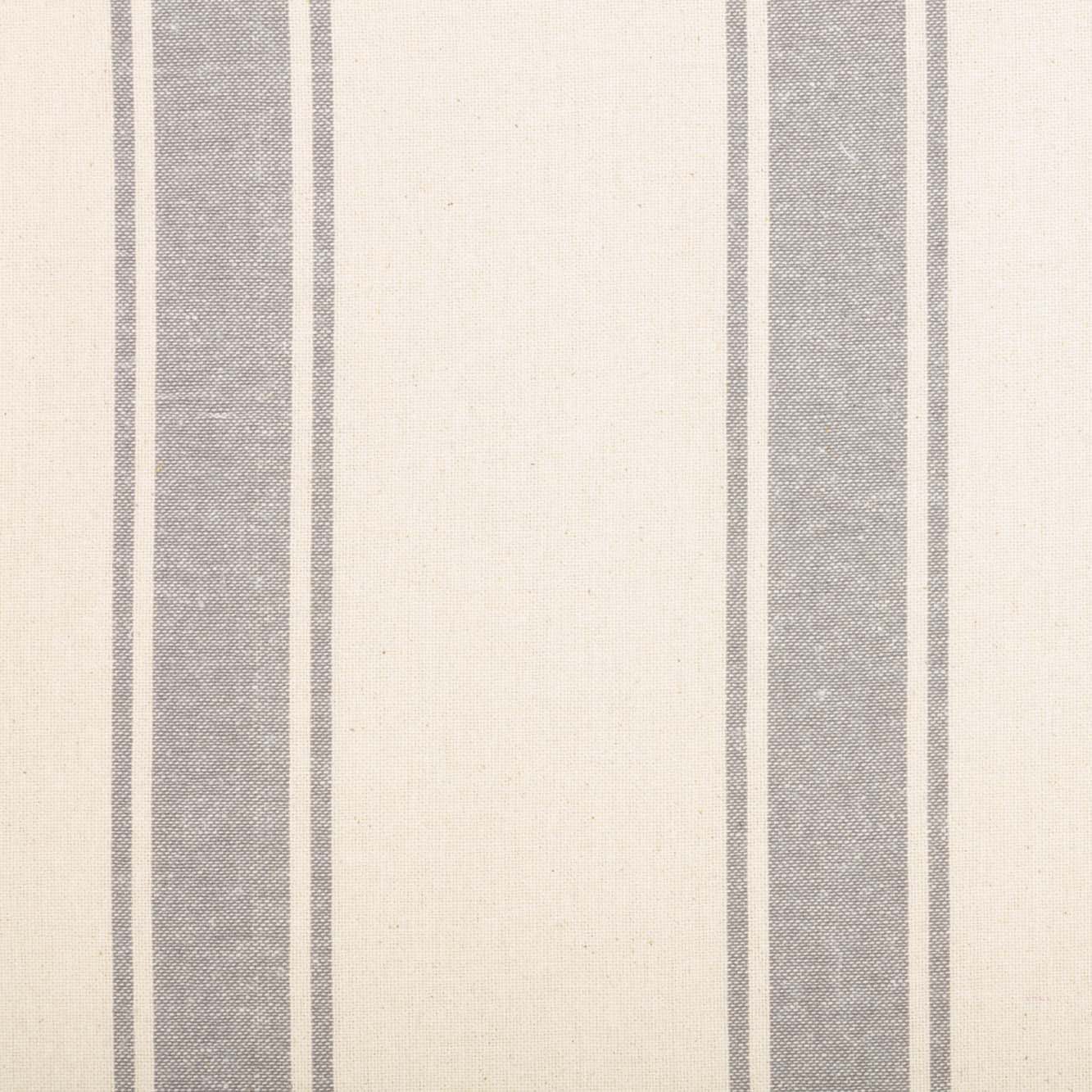 VHC Brands Grace Grain Sack Stripe Prairie Panel - Thumbnail 3