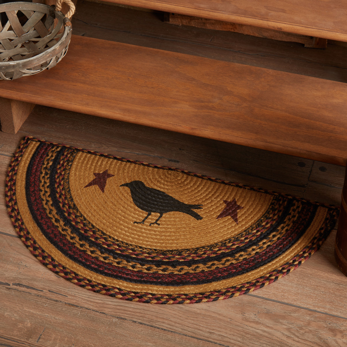Heritage Farms Crow Jute Rug – VHC Brands Home Decor