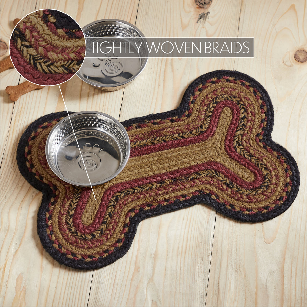 Bone Rug Heritage Farms Indoor/Outdoor Bone Rug – VHC Brands Home Decor