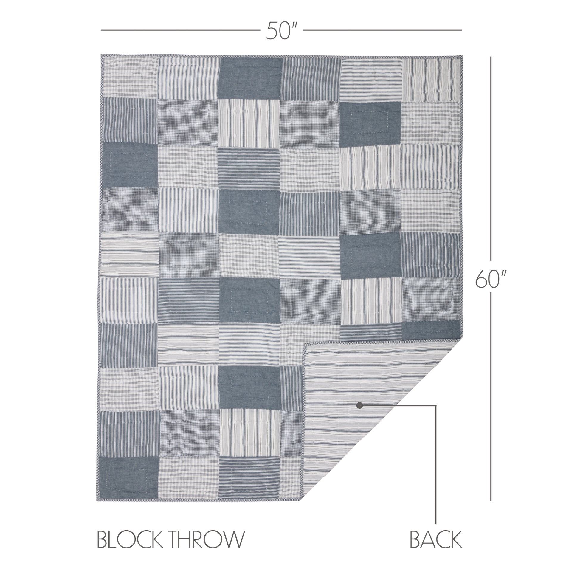 51258-Sawyer-Mill-Blue-Block-Quilted-Throw-60x50-image-2