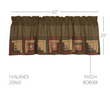 56792-Tea-Cabin-Valance-Log-Cabin-Block-Border-20x60-image-1