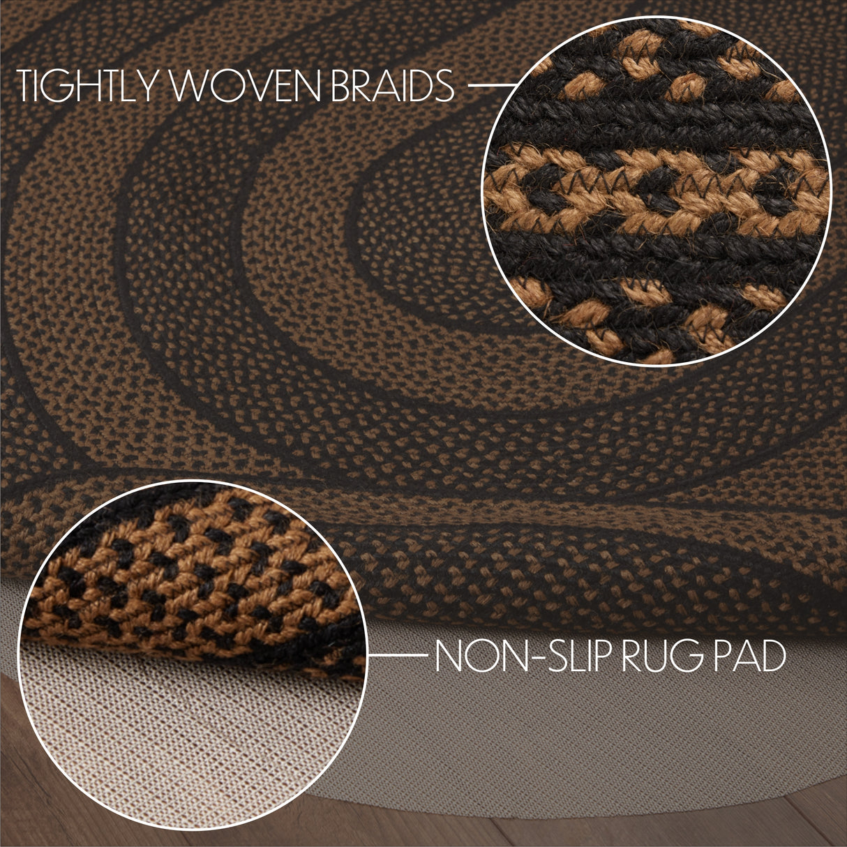 69405-Black-Tan-Jute-Rug-Oval-w-Pad-60x96-image-7