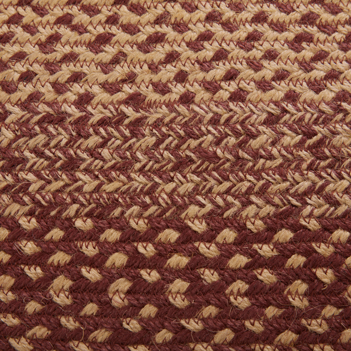 70591-Burgundy-Tan-Jute-Rug-Oval-w-Pad-36x60-image-8