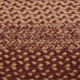 70591-Burgundy-Tan-Jute-Rug-Oval-w-Pad-36x60-image-8