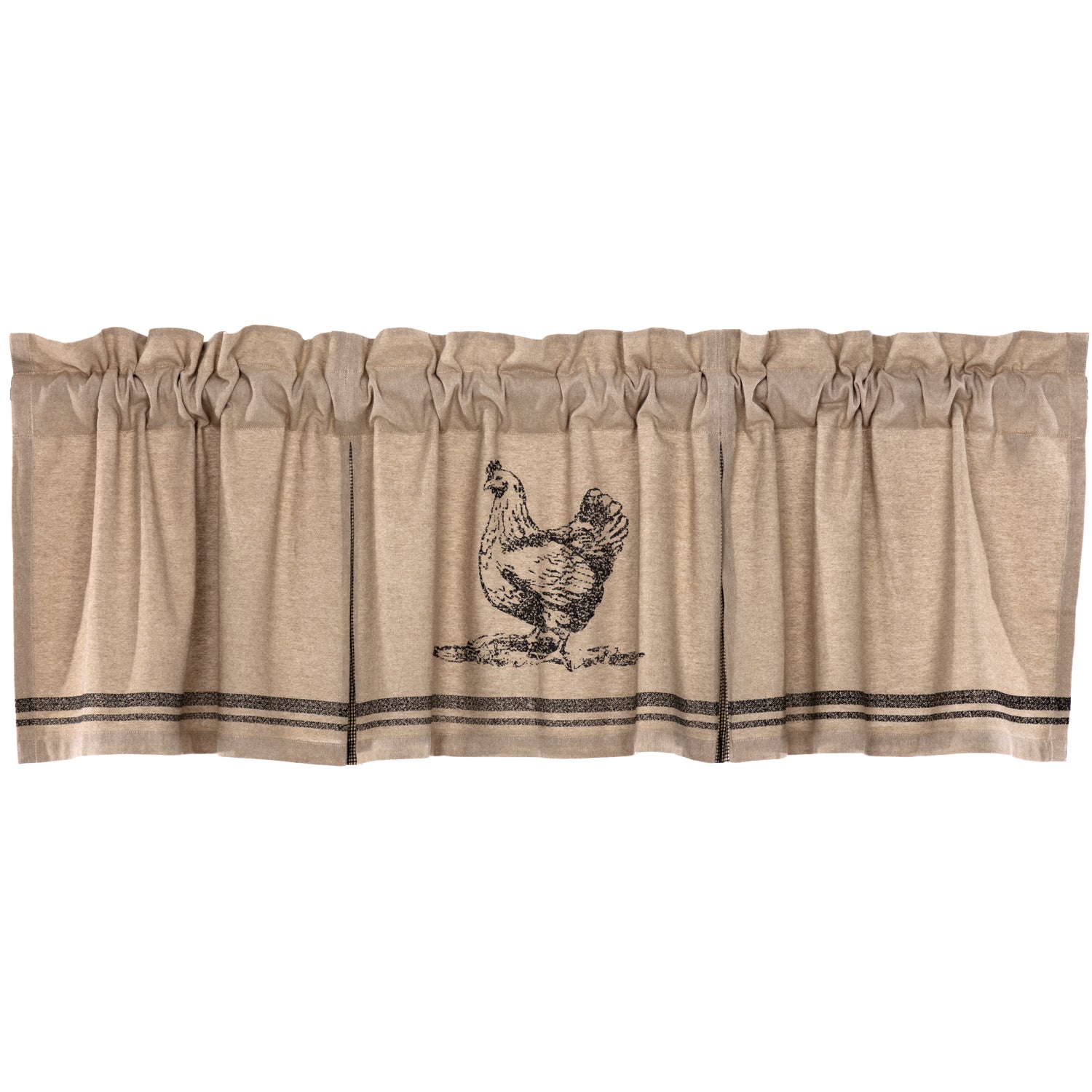 52206-Sawyer-Mill-Charcoal-Chicken-Valance-Pleated-20x72-image-6