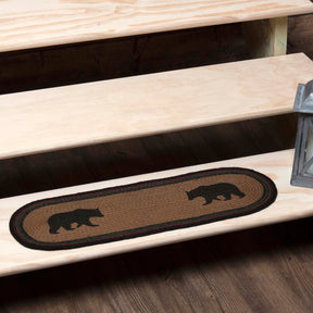 34130-Wyatt-Stenciled-Bear-Jute-Stair-Tread-Oval-Latex-8.5x27-image-4