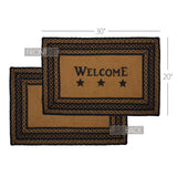 69480-Farmhouse-Jute-Rug-Rect-Stencil-Stars-Welcome-w-Pad-20x30-image-5