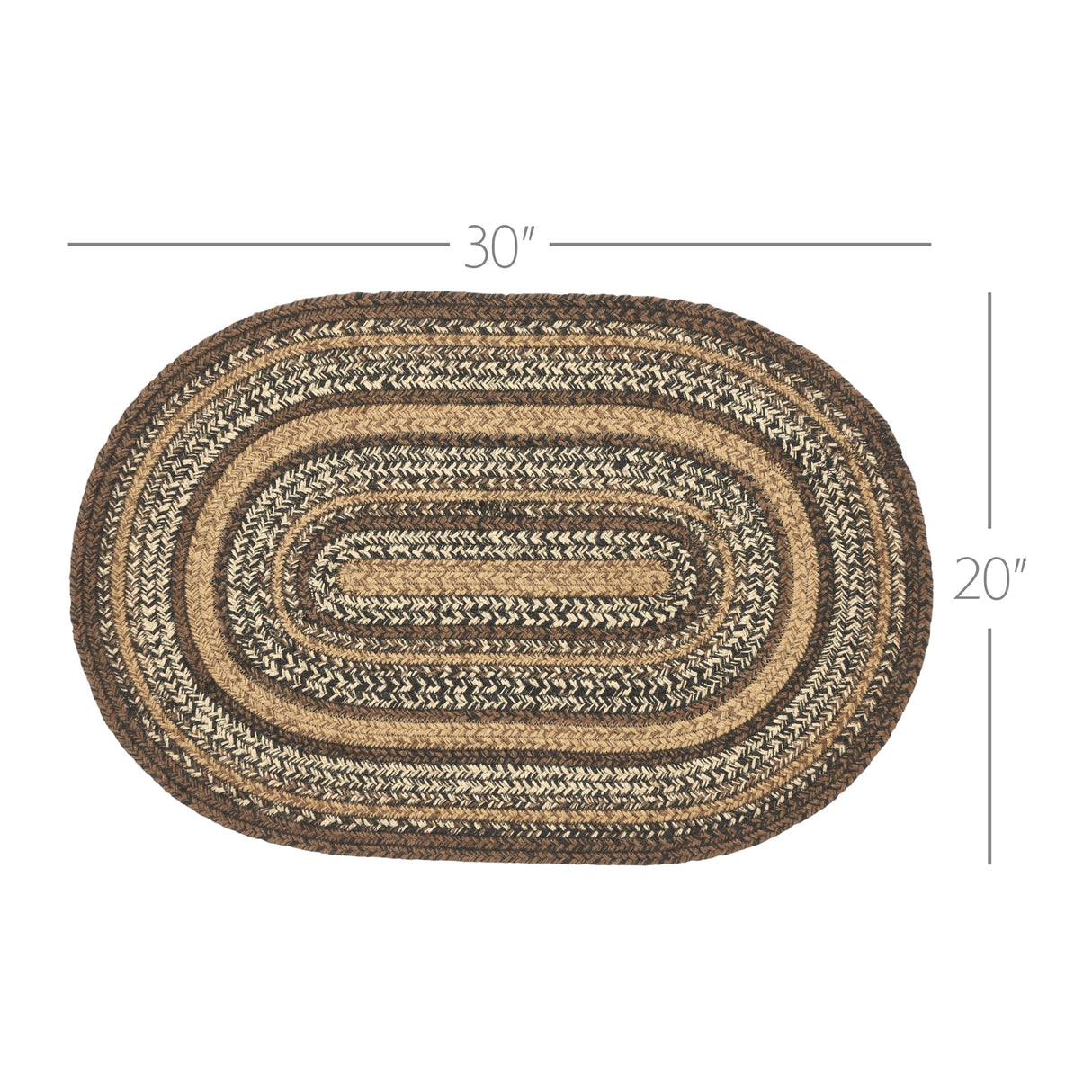 67224-Espresso-Jute-Rug-Oval-w-Pad-20x30-image-2