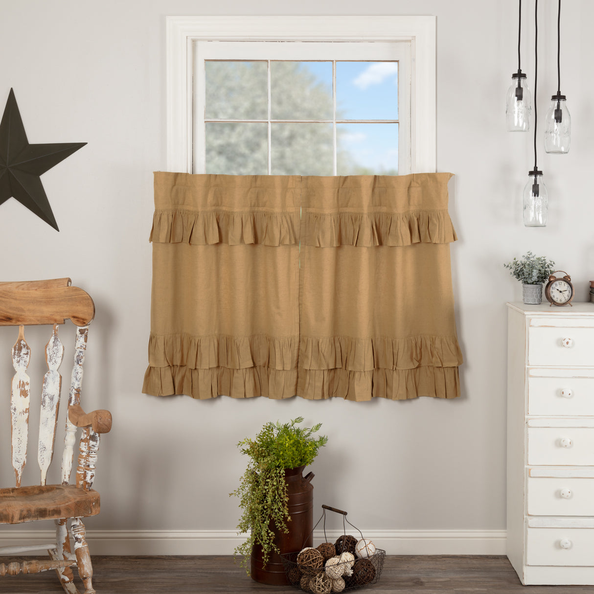 51974-Simple-Life-Flax-Khaki-Ruffled-Tier-Set-of-2-L36xW36-image-5