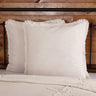 51192-Burlap-Antique-White-Fabric-Euro-Sham-w-Fringed-Ruffle-26x26-image-3