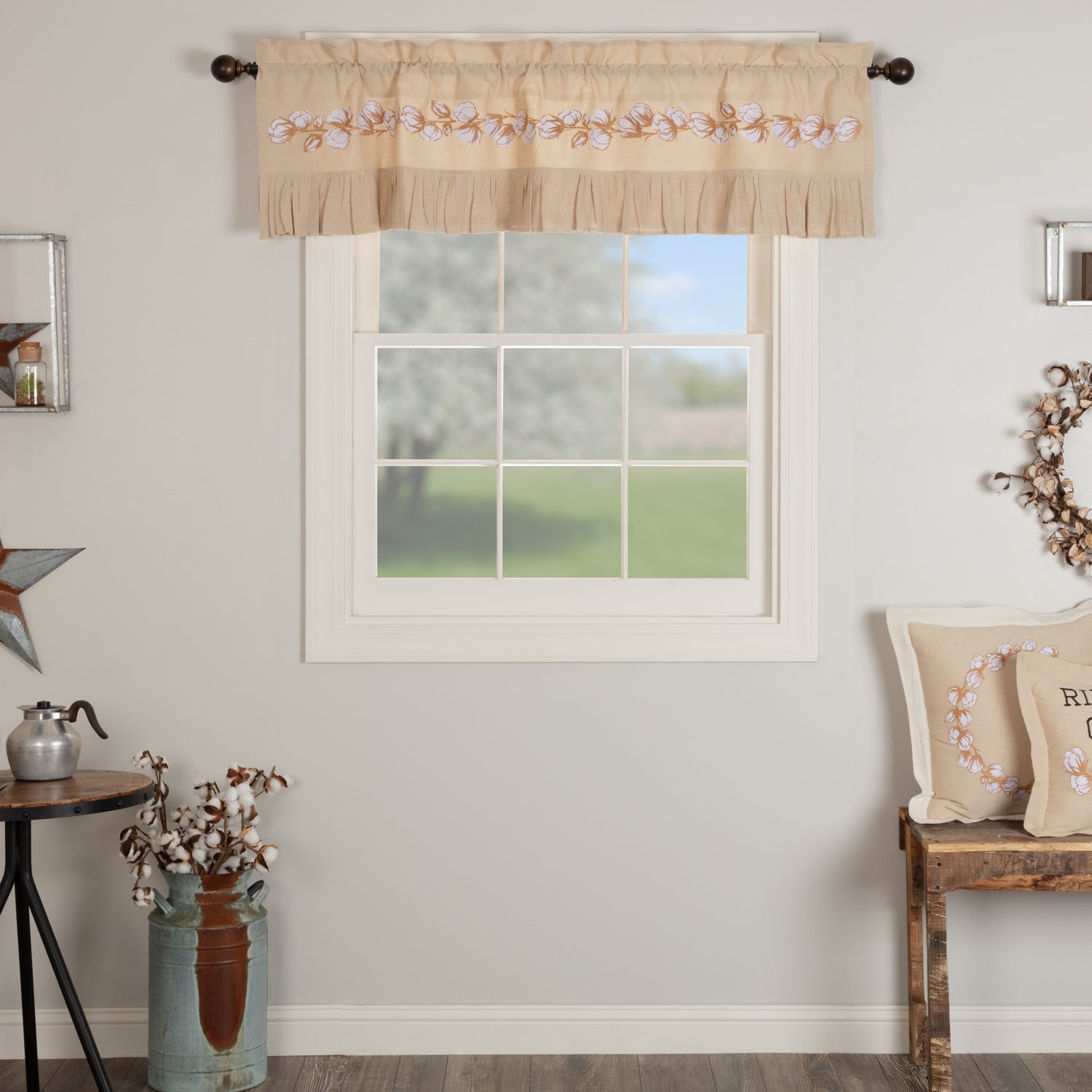 VHC Brands Ashmont Valance - Thumbnail 2