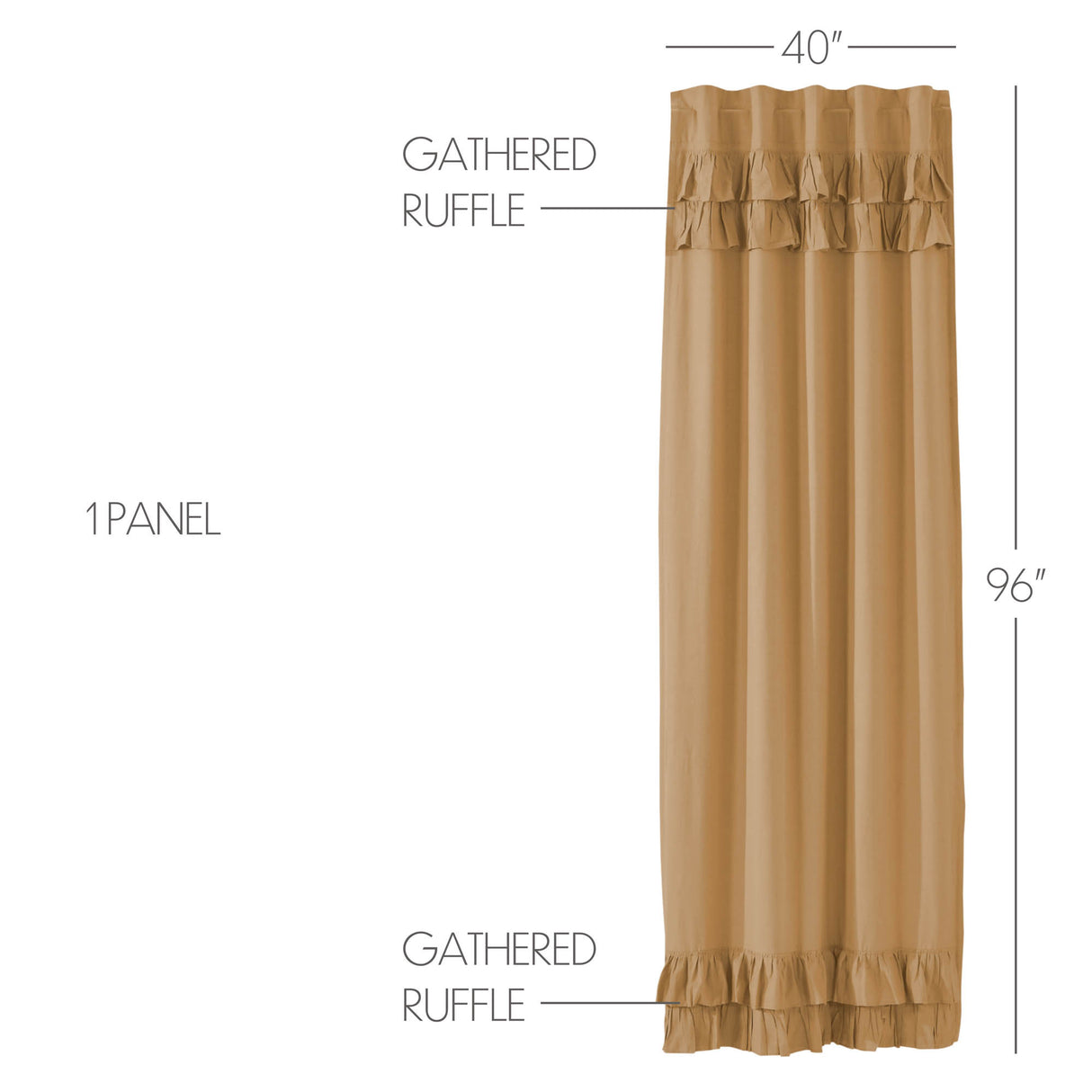 81305-Simple-Life-Flax-Khaki-Ruffled-Panel-96x40-image-1