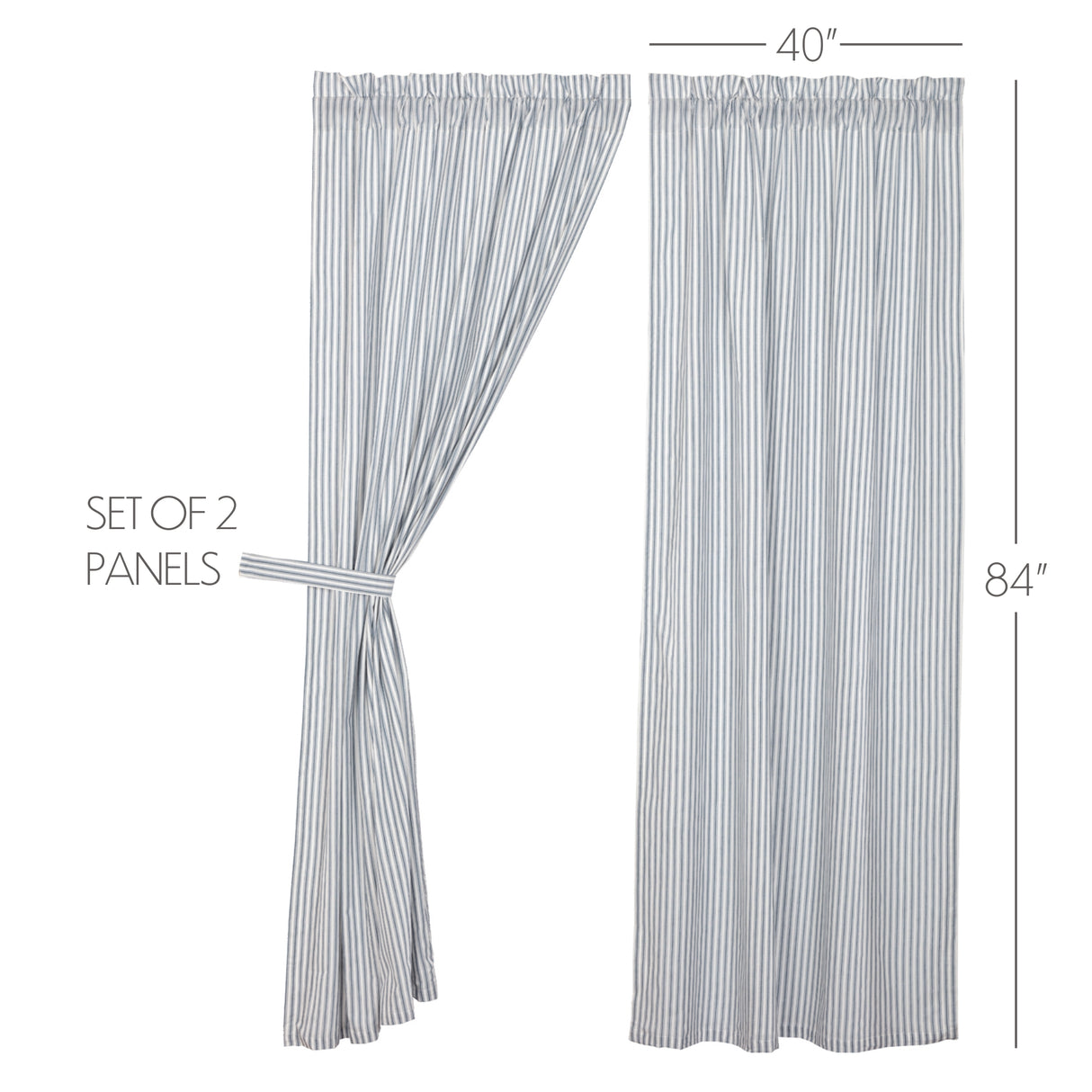 51272-Sawyer-Mill-Blue-Ticking-Stripe-Panel-Set-of-2-84x40-image-1