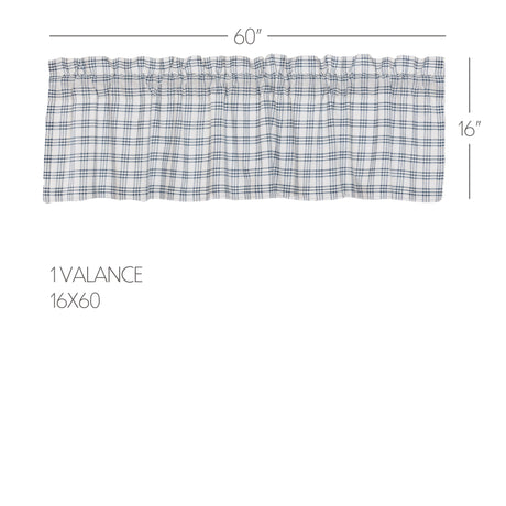 51918-Sawyer-Mill-Blue-Plaid-Valance-16x60-image-1