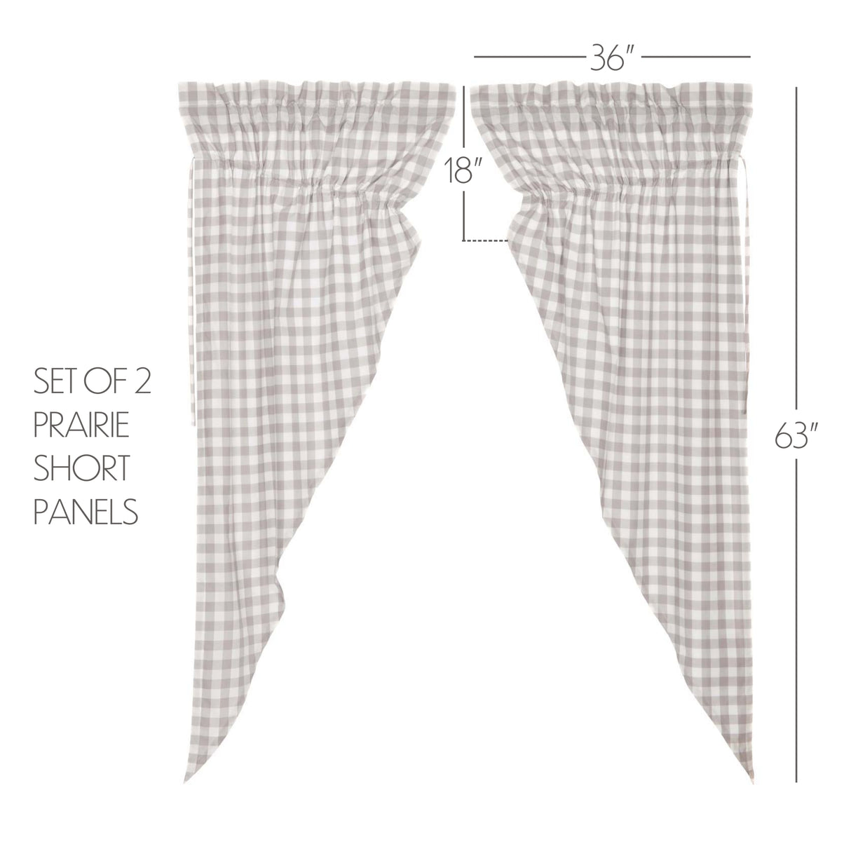 40464-Annie-Buffalo-Grey-Check-Prairie-Short-Panel-Set-of-2-63x36x18-image-1