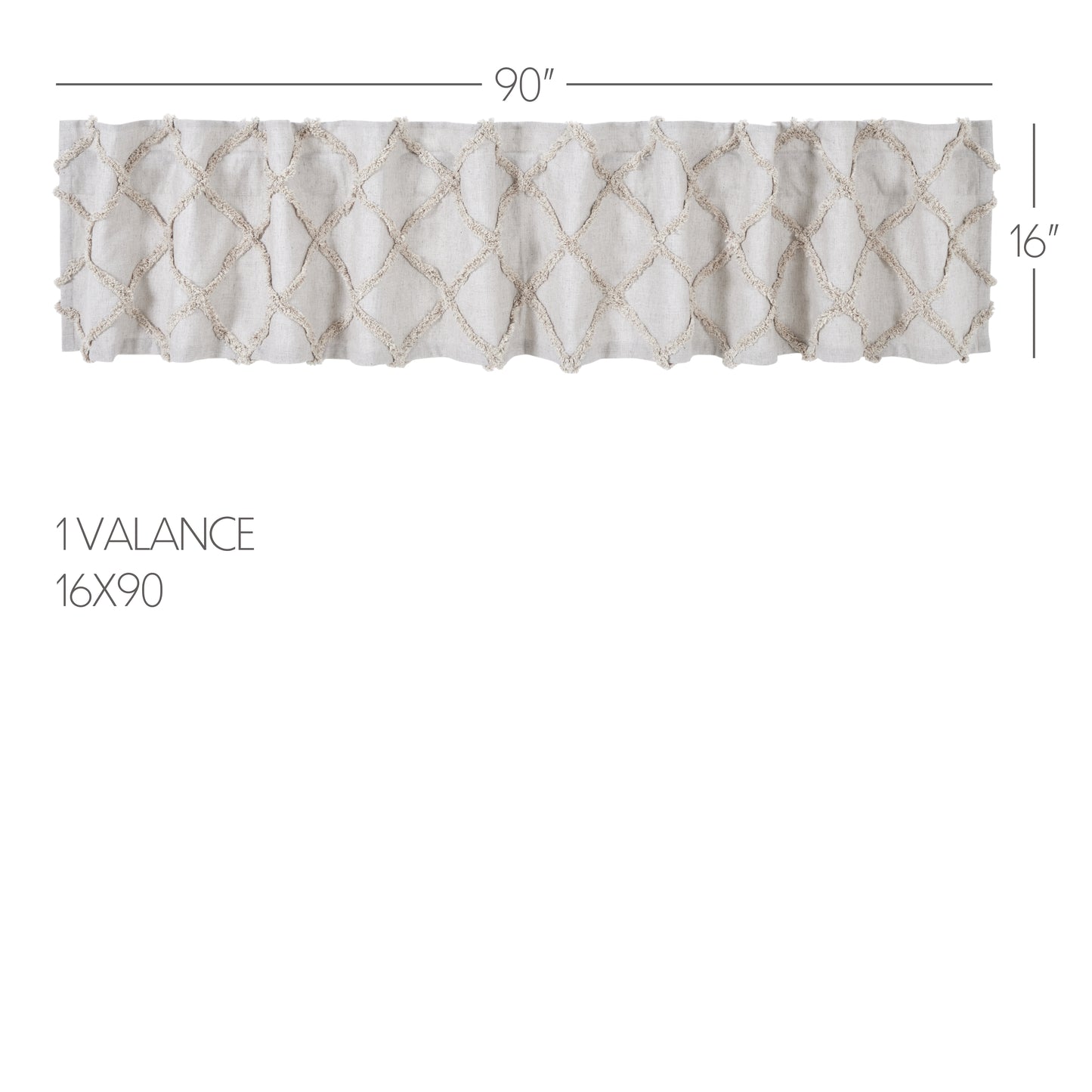 80528-Frayed-Lattice-Oatmeal-Valance-16x90-image-1